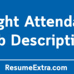 Flight Attendant Job Description Sample
