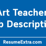 Art Teacher Job Description Sample