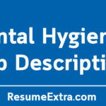 Dental Hygienist Job Description Sample