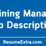 Training Manager Job Description Sample