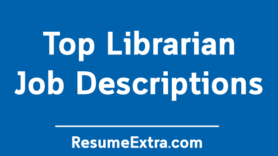 Librarian Job Description Samples